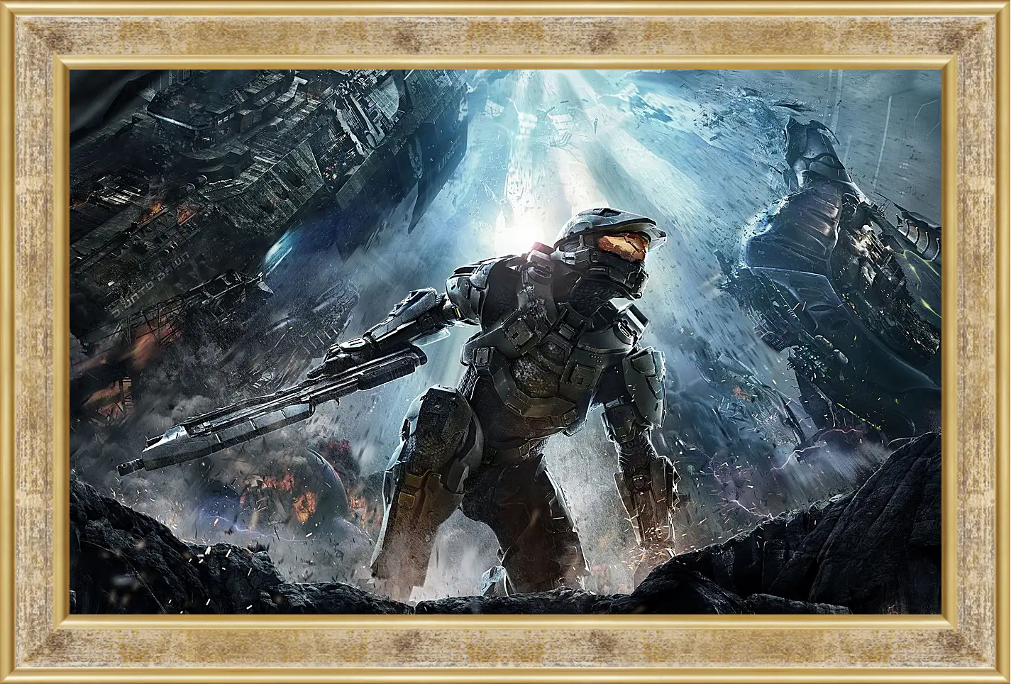 Картина в раме - Halo 4