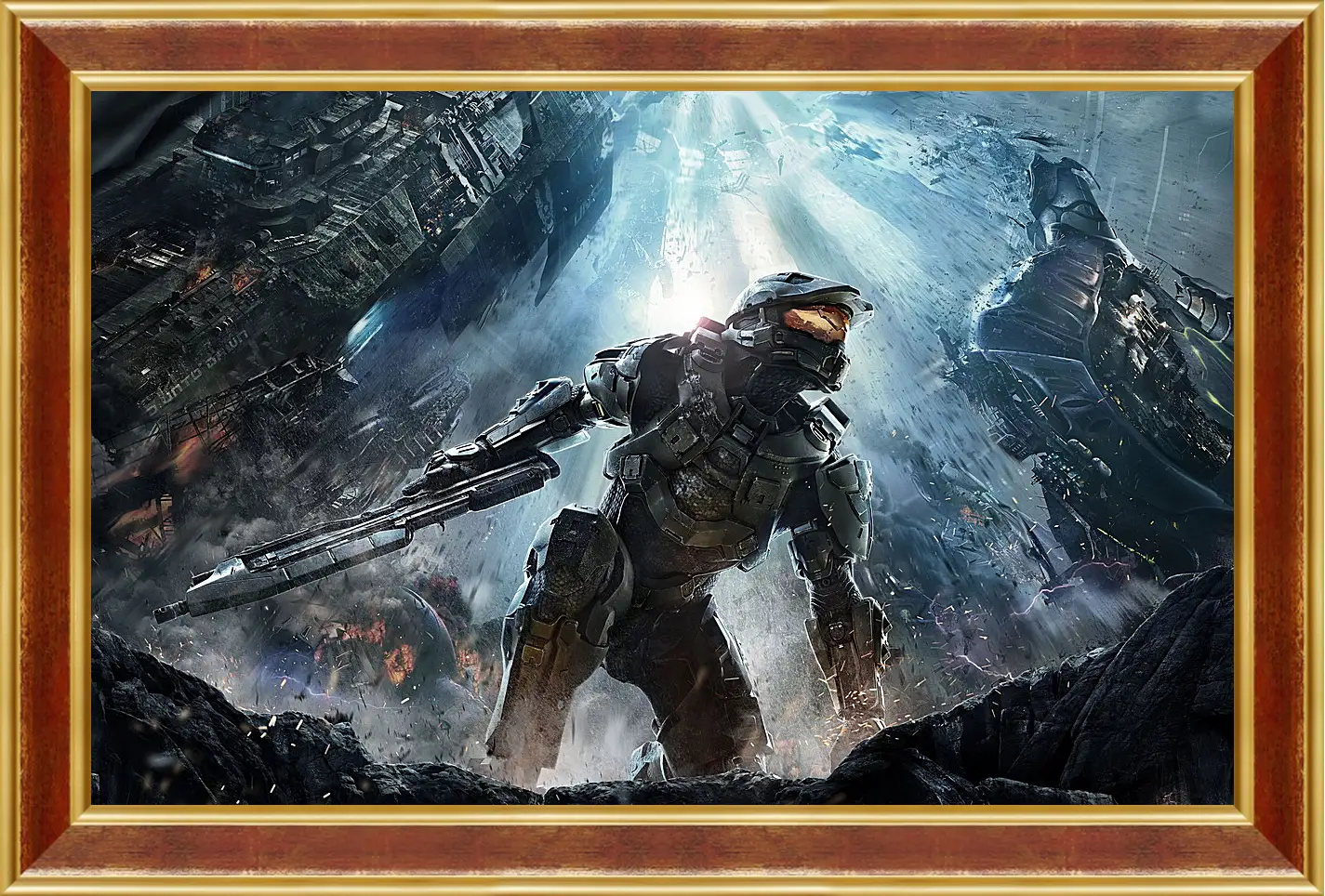 Картина в раме - Halo 4