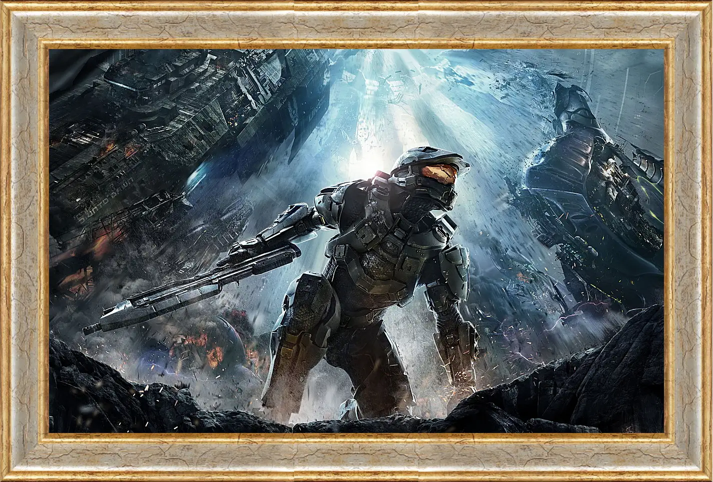 Картина в раме - Halo 4