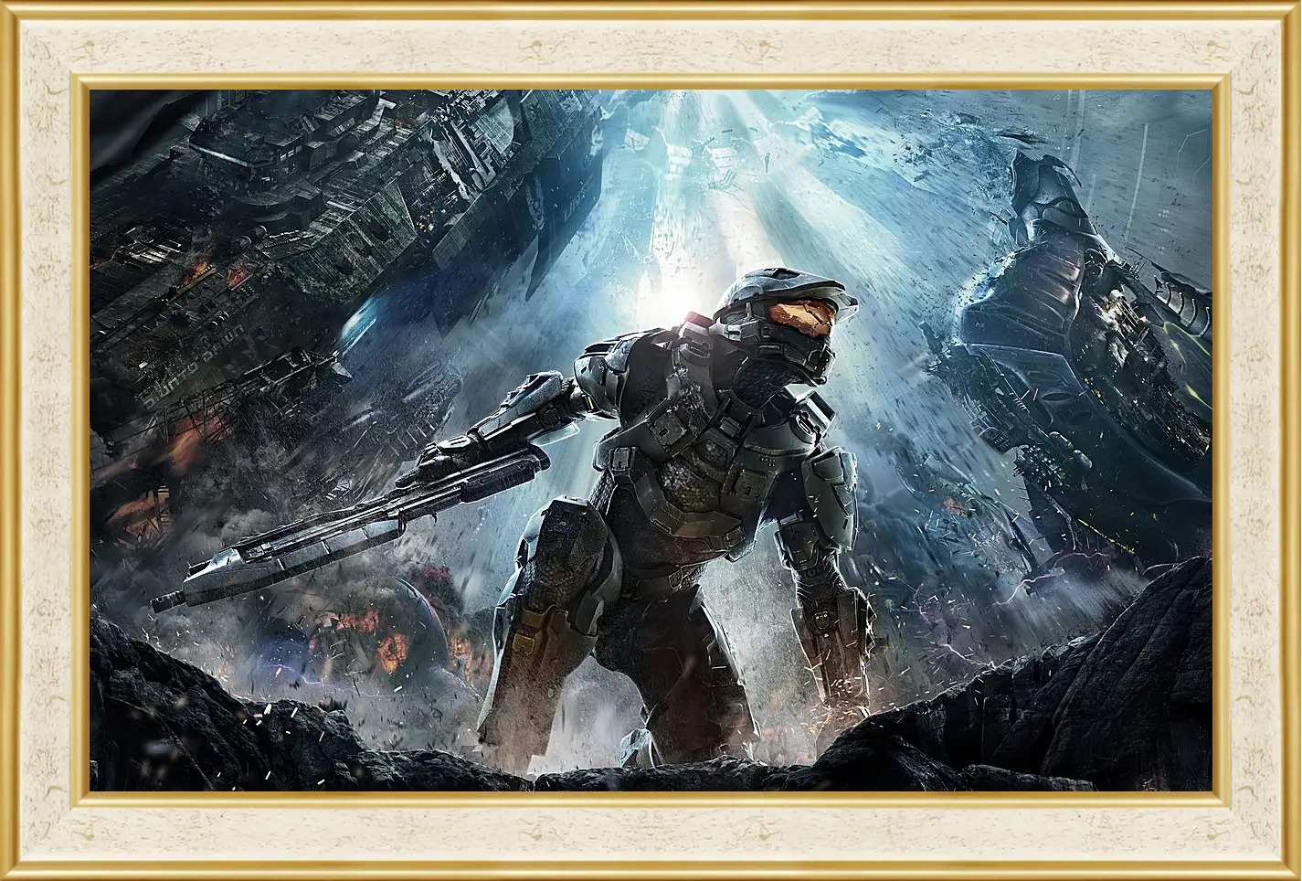 Картина в раме - Halo 4