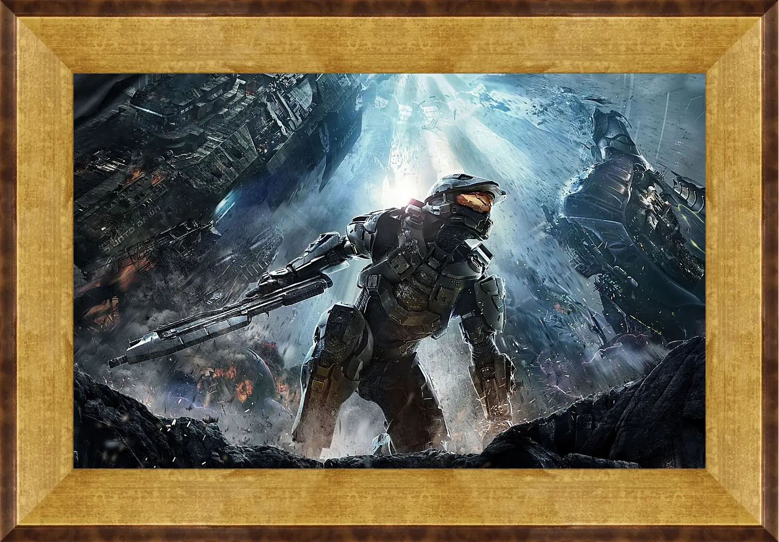 Картина в раме - Halo 4