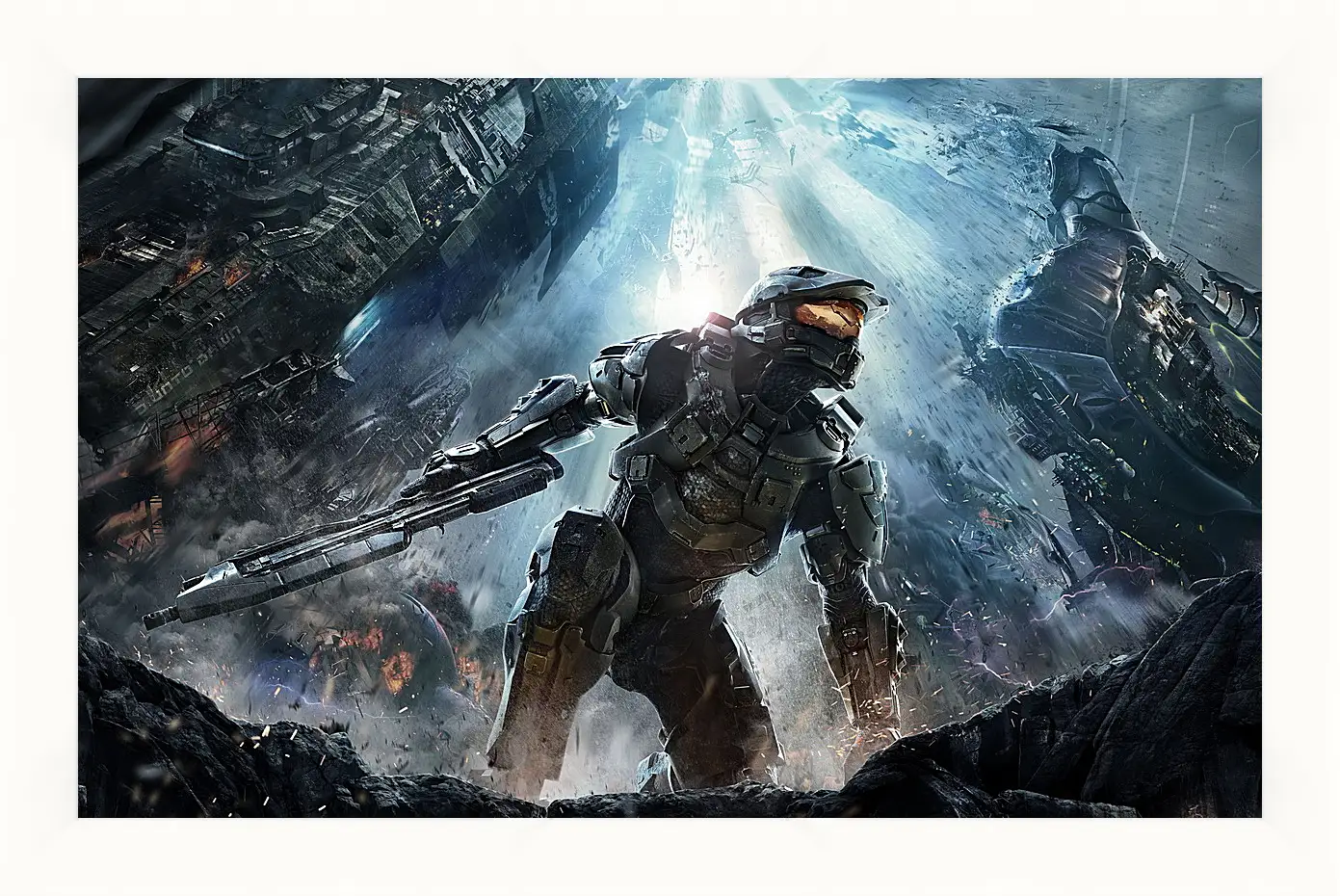 Картина в раме - Halo 4