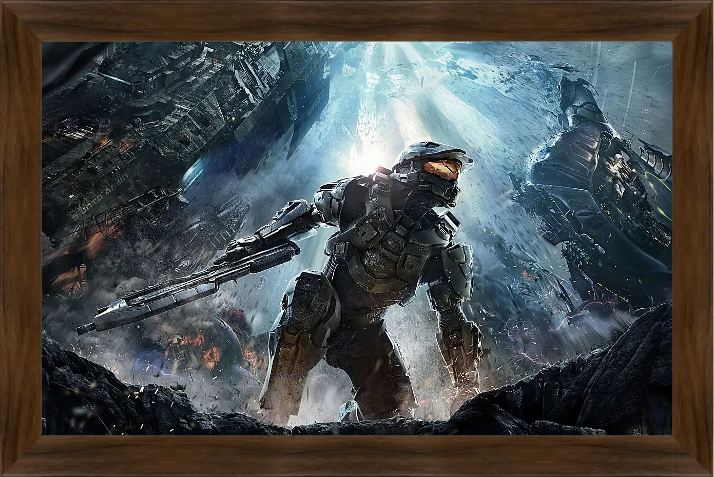 Картина в раме - Halo 4