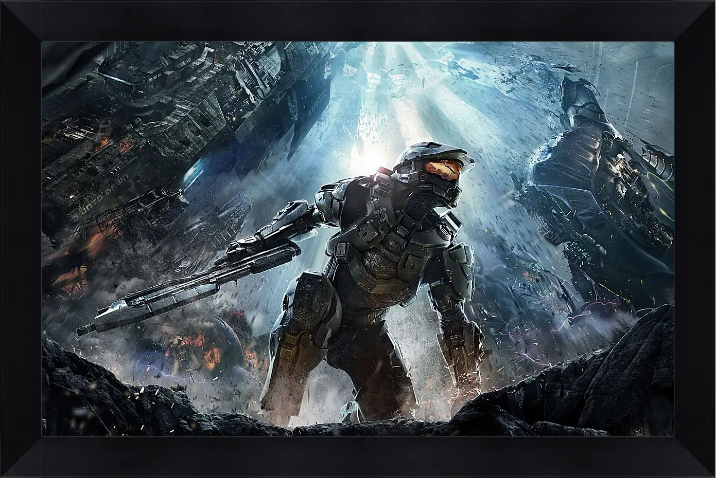 Картина в раме - Halo 4