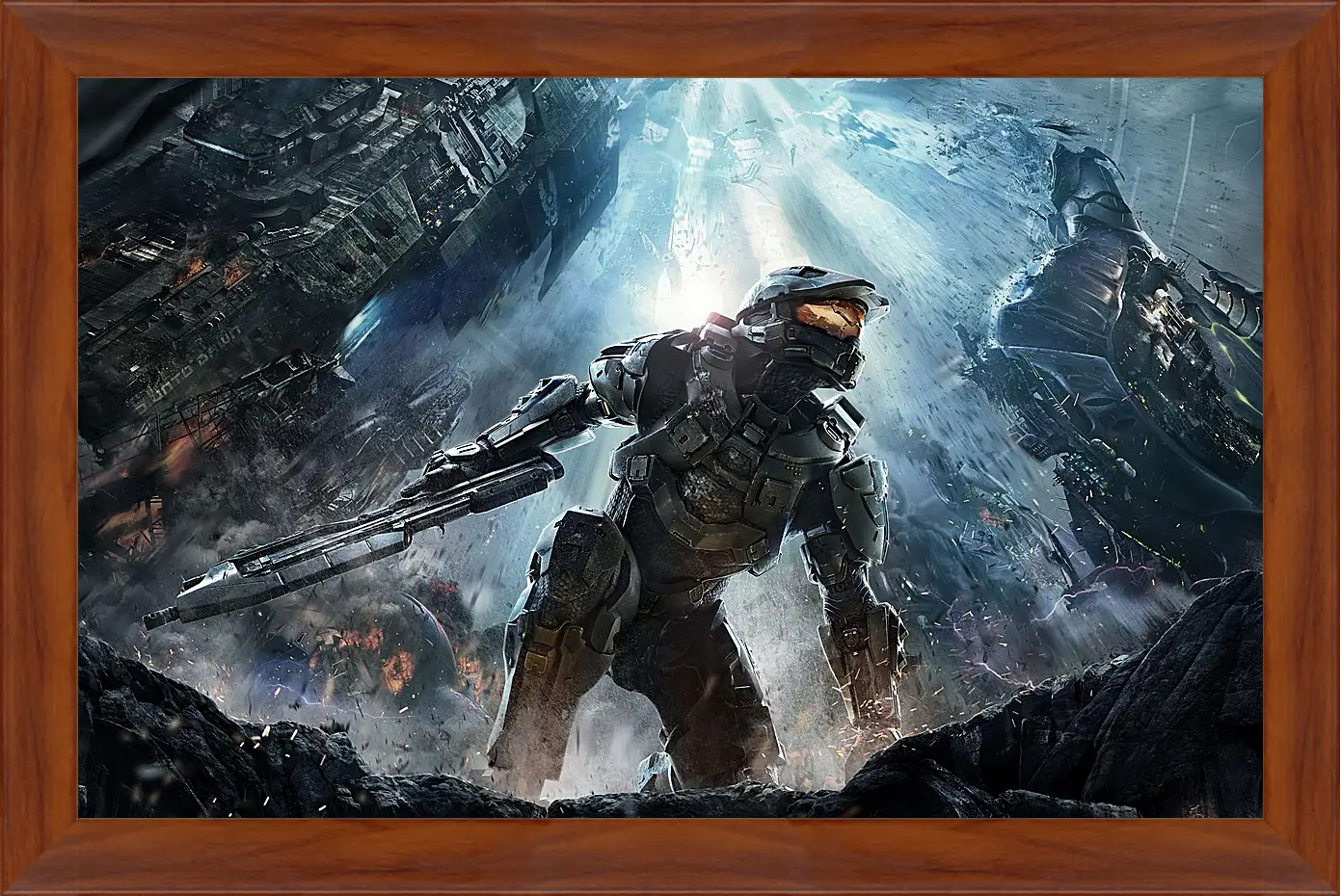 Картина в раме - Halo 4