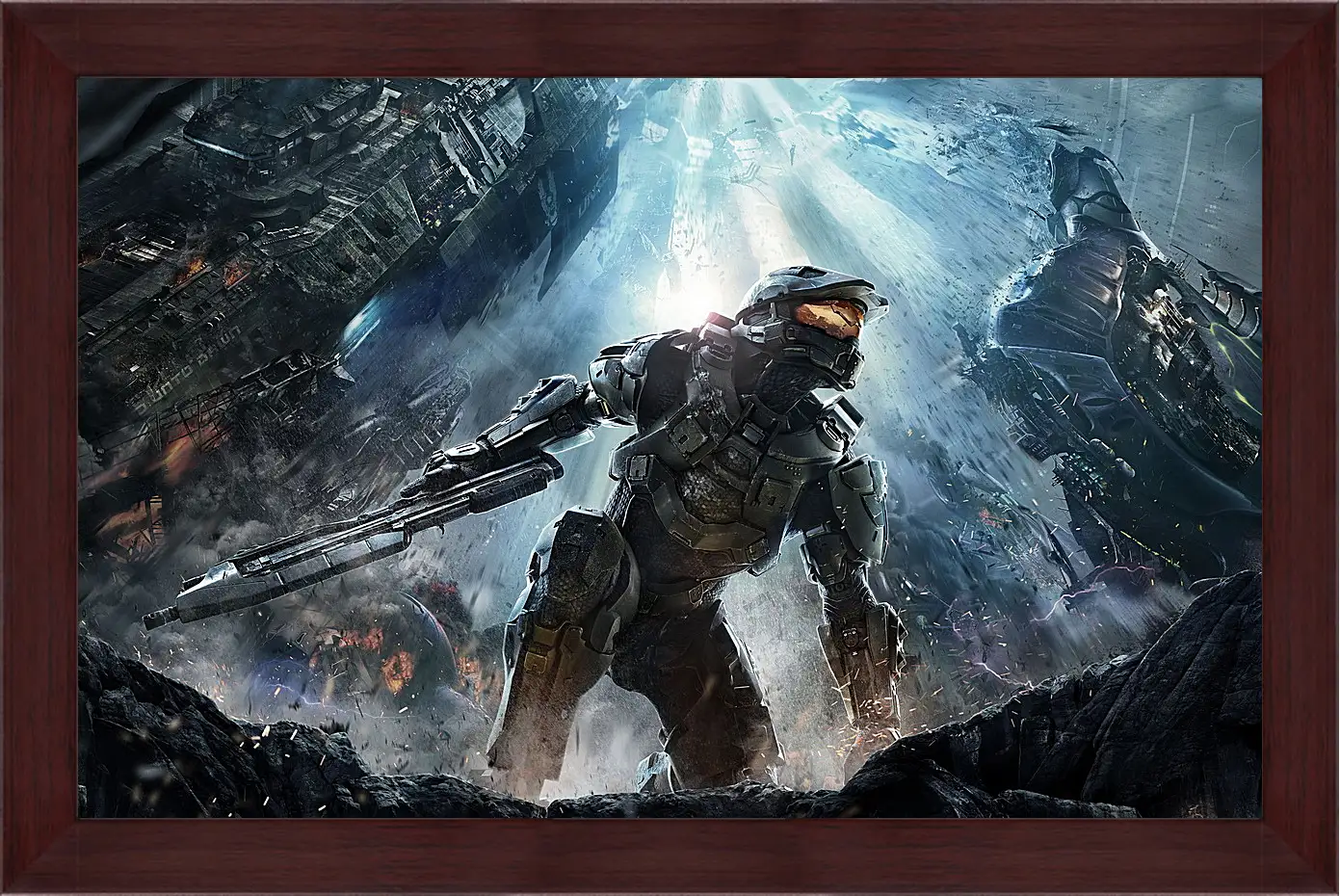 Картина в раме - Halo 4