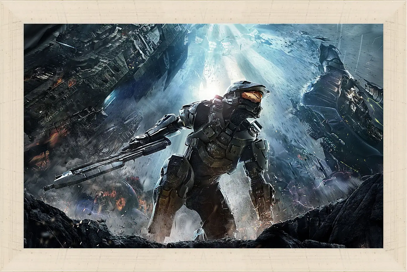 Картина в раме - Halo 4