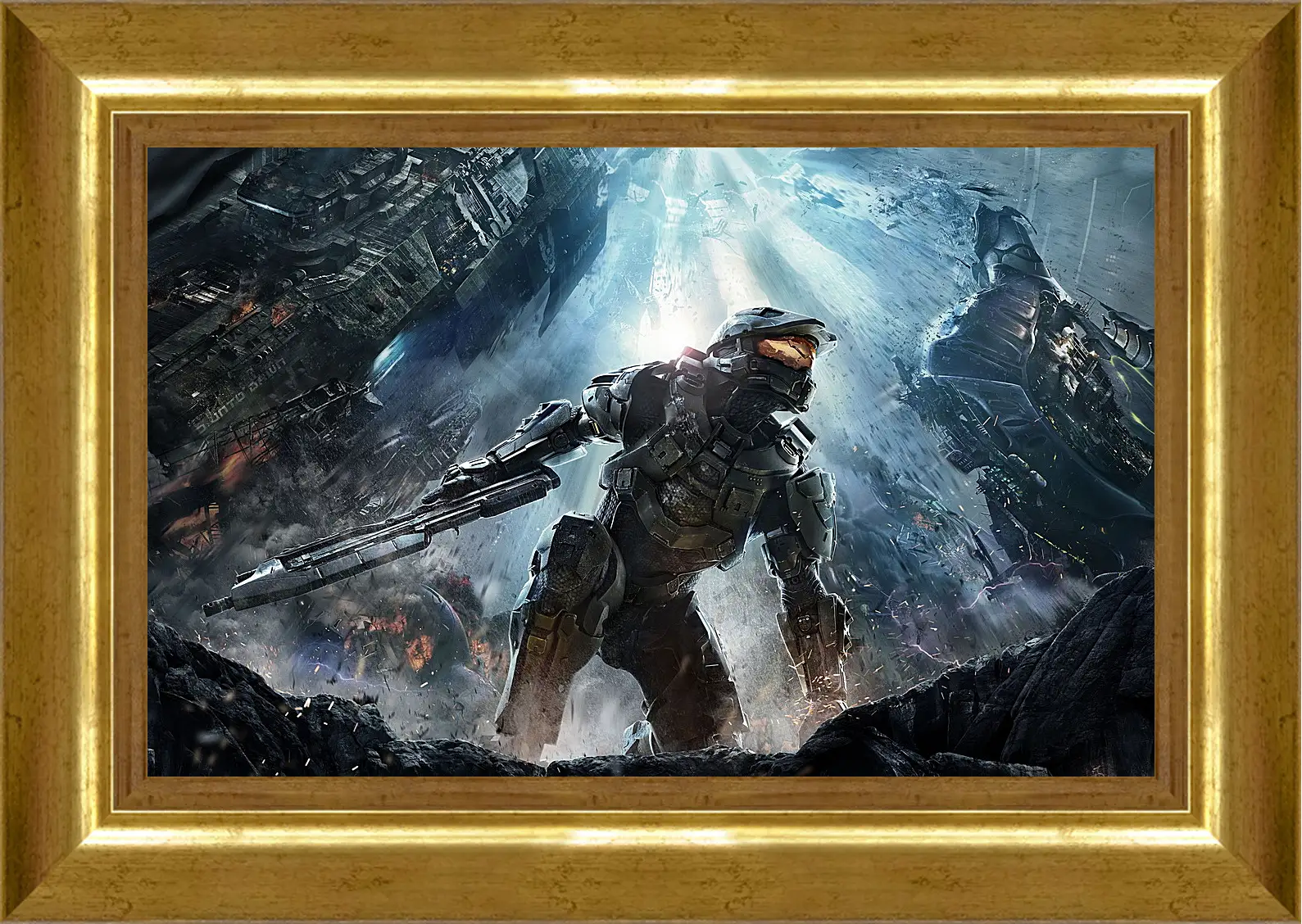 Картина в раме - Halo 4