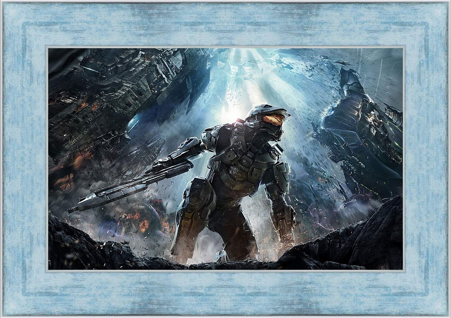 Картина в раме - Halo 4