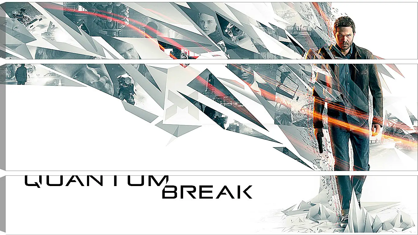 Модульная картина - Quantum Break
