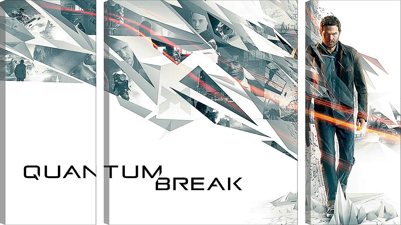 Модульная картина - Quantum Break
