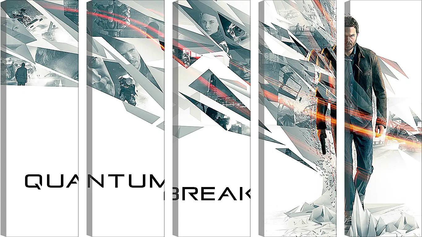 Модульная картина - Quantum Break
