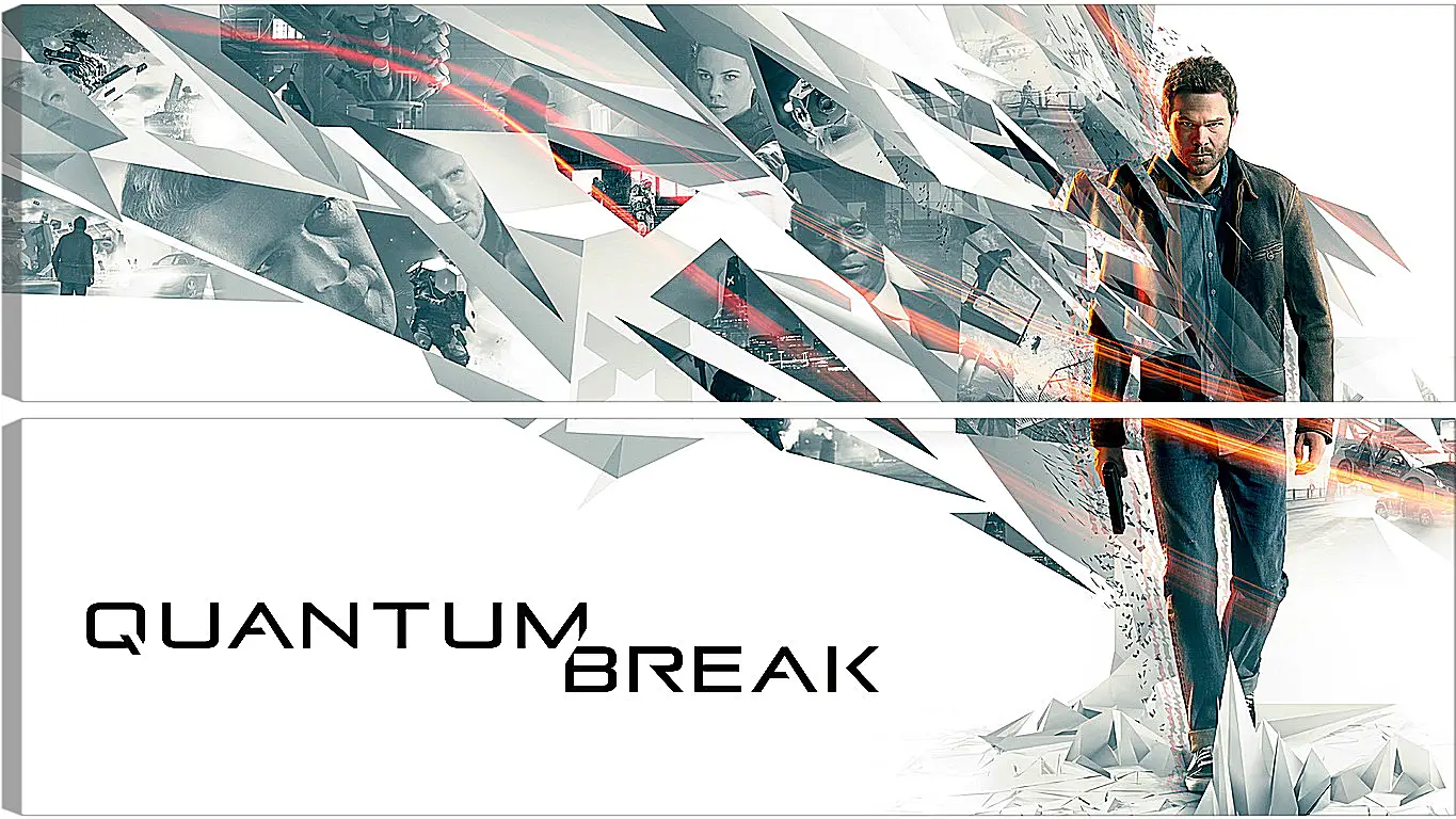 Модульная картина - Quantum Break
