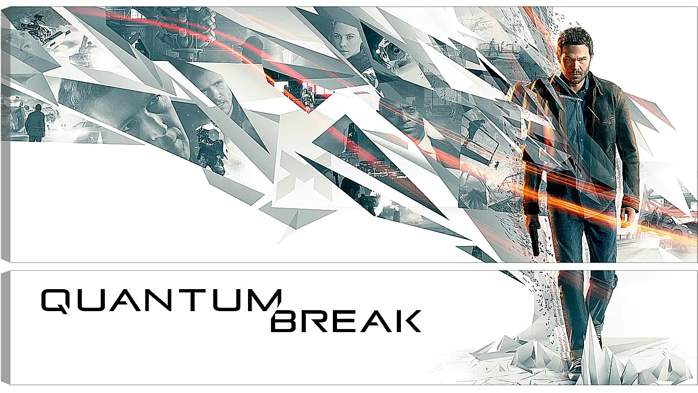 Модульная картина - Quantum Break
