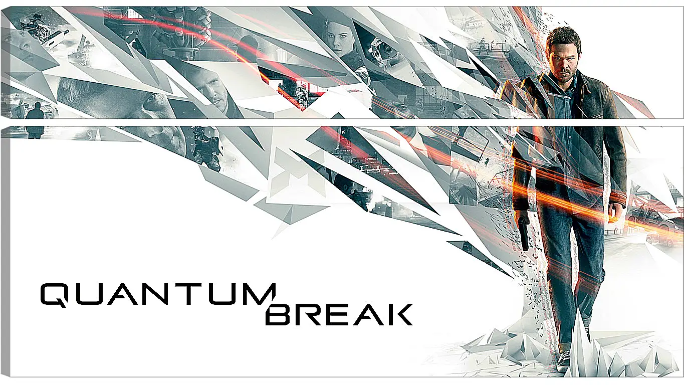 Модульная картина - Quantum Break
