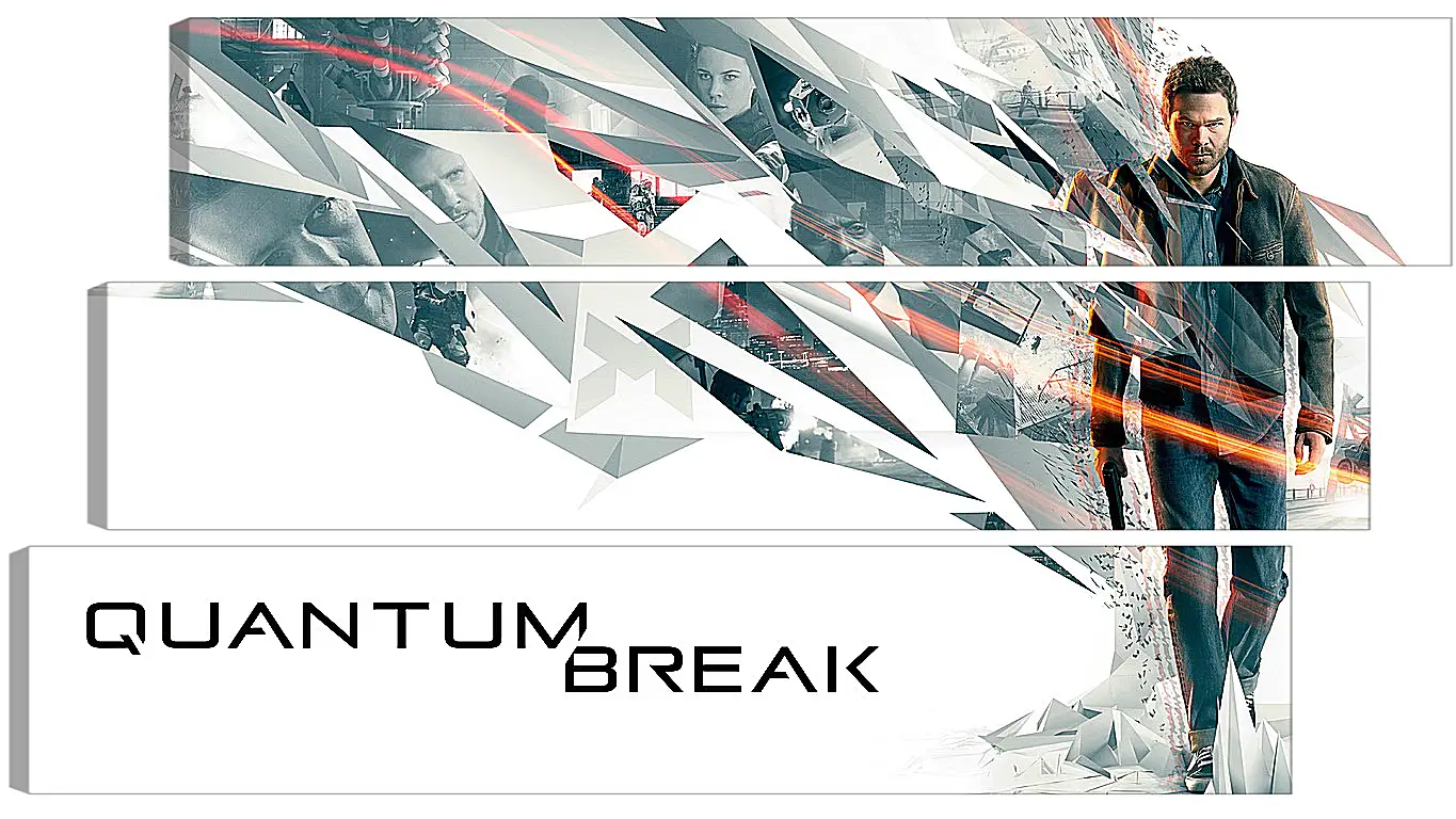 Модульная картина - Quantum Break
