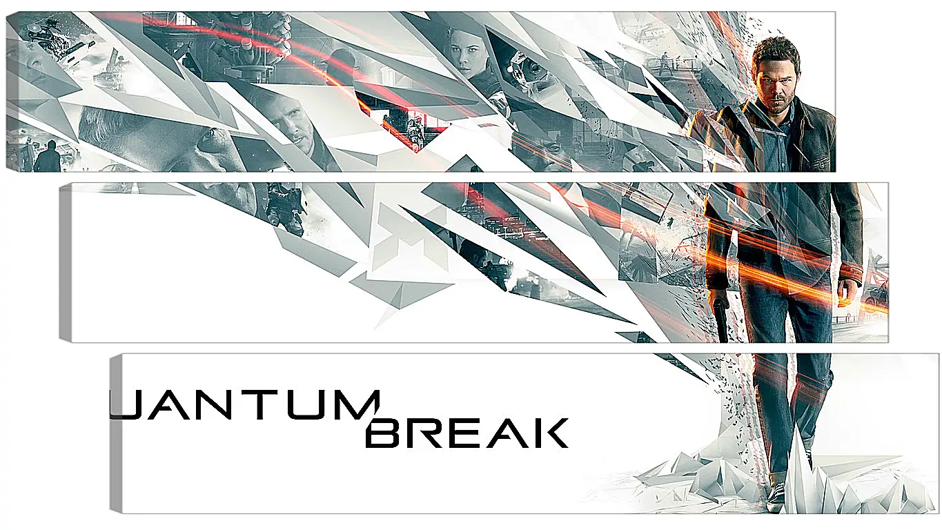 Модульная картина - Quantum Break
