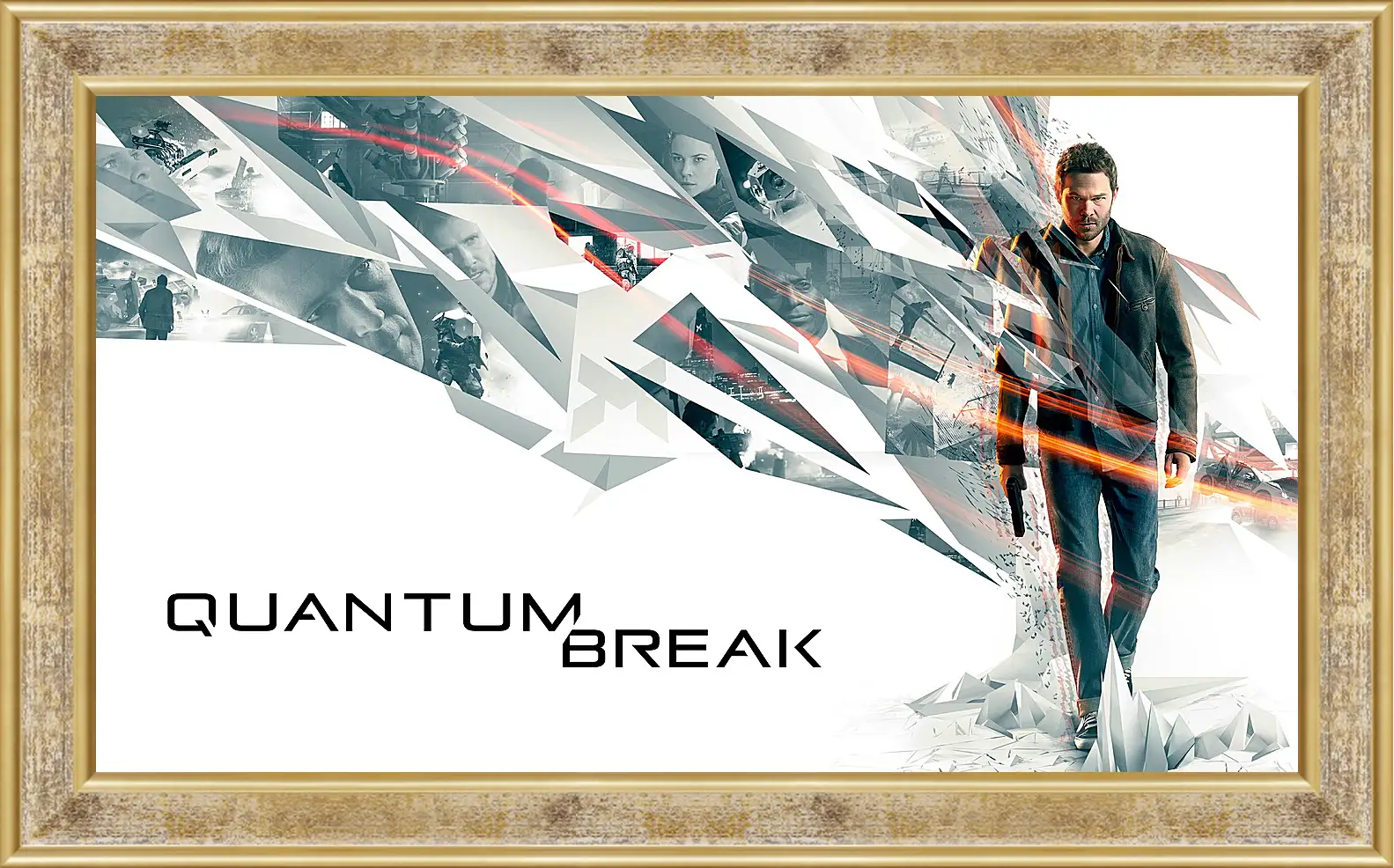 Картина в раме - Quantum Break
