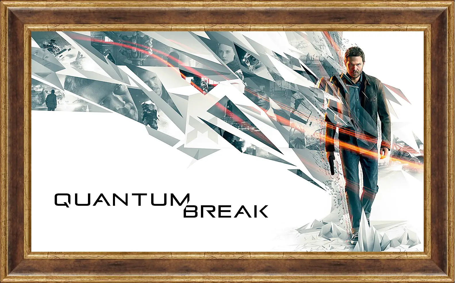 Картина в раме - Quantum Break
