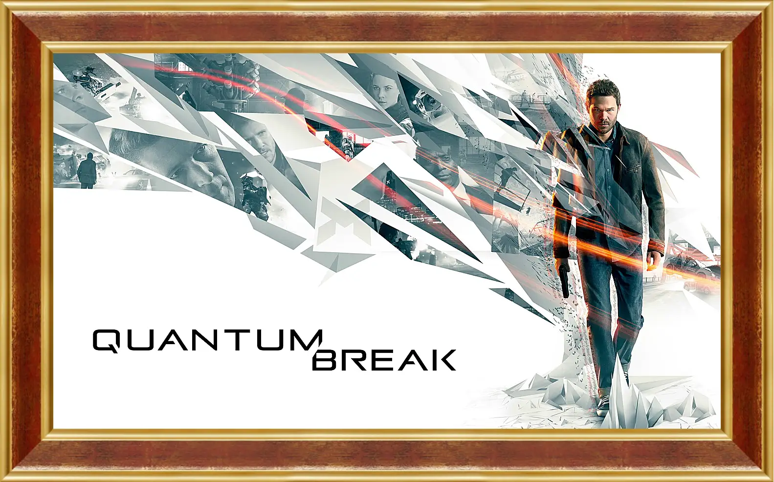 Картина в раме - Quantum Break
