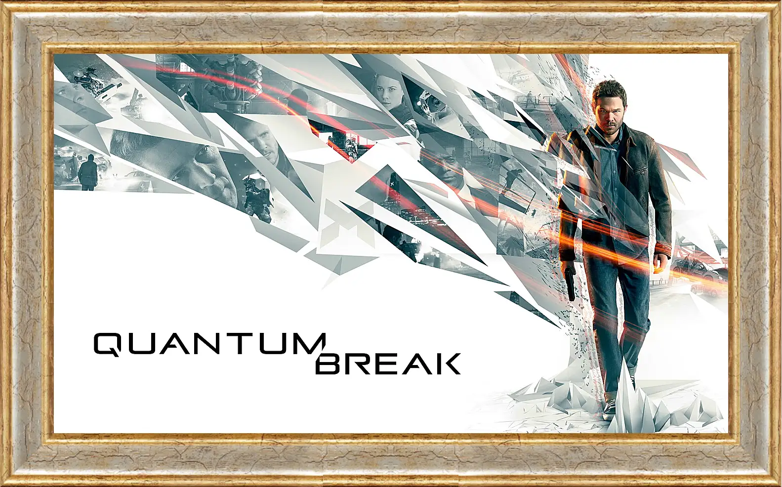 Картина в раме - Quantum Break
