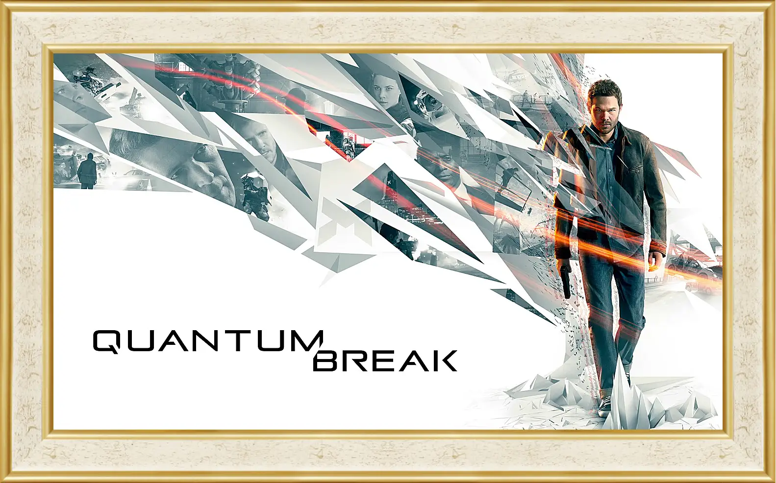 Картина в раме - Quantum Break
