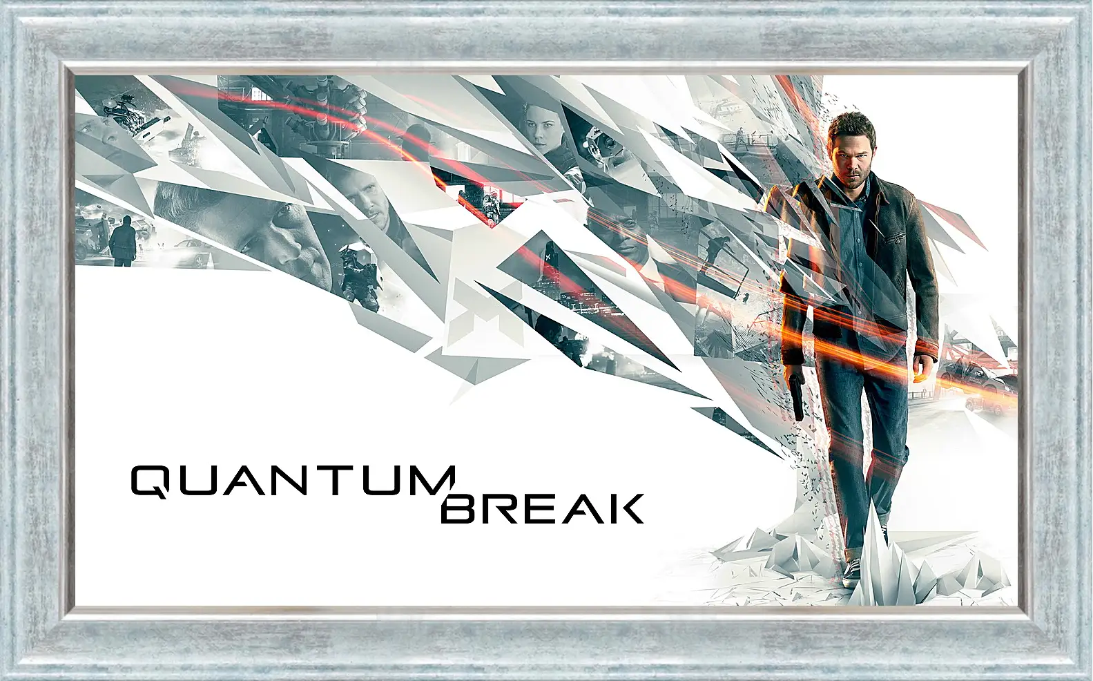 Картина в раме - Quantum Break
