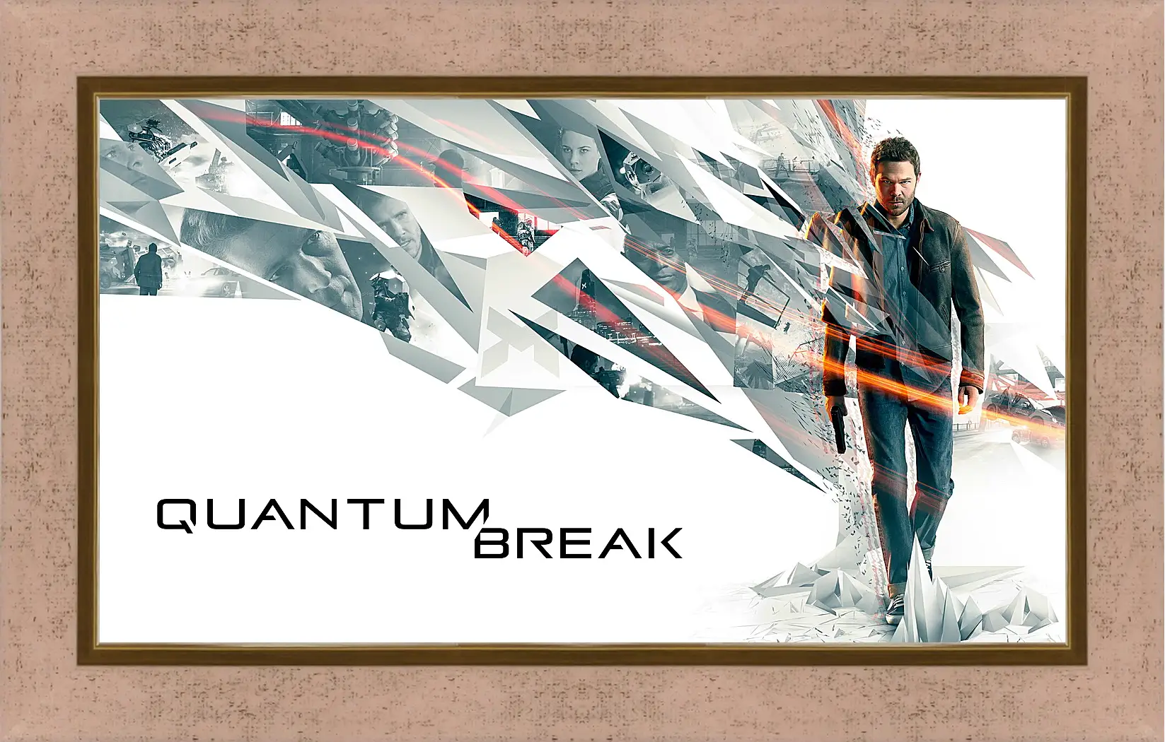 Картина в раме - Quantum Break
