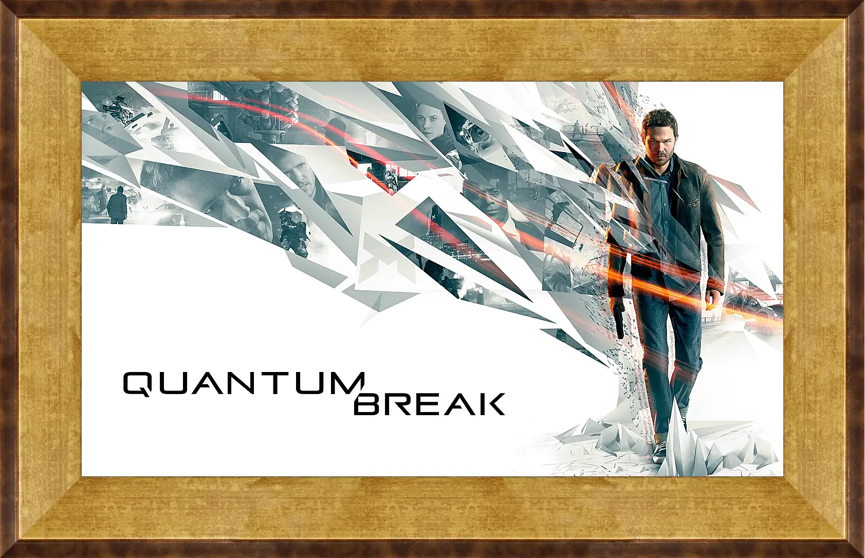 Картина в раме - Quantum Break
