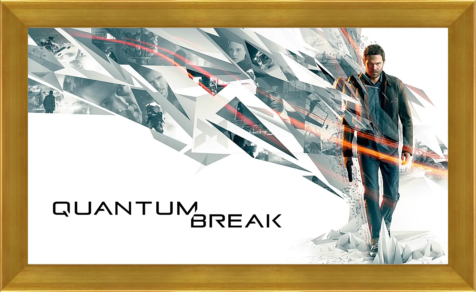 Картина в раме - Quantum Break
