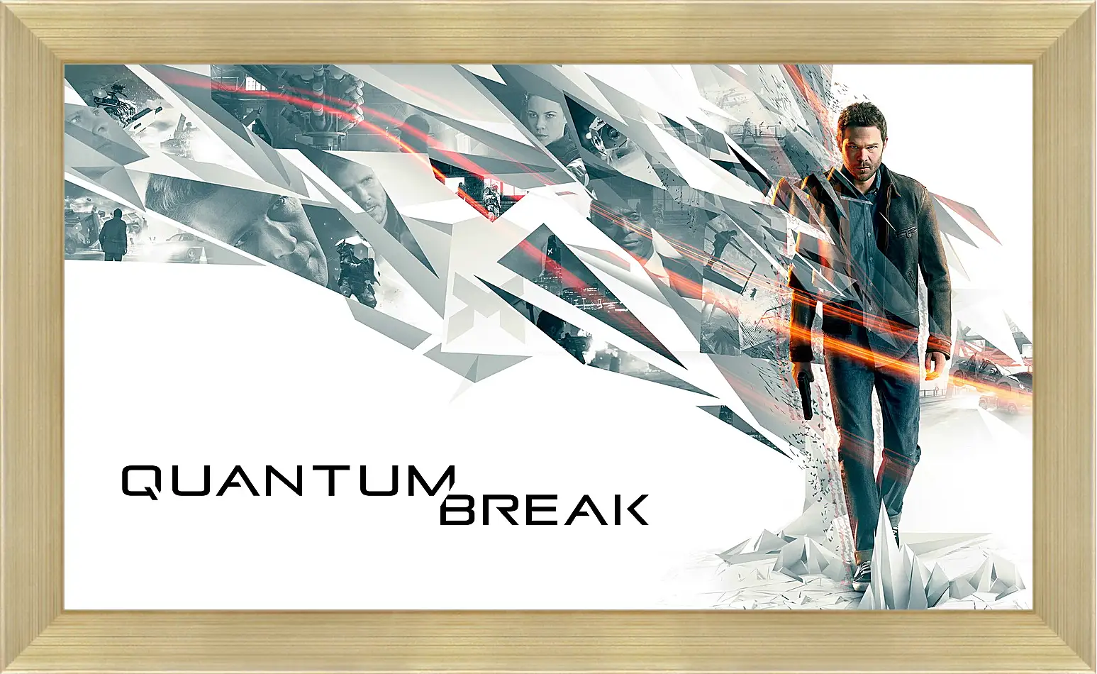 Картина в раме - Quantum Break
