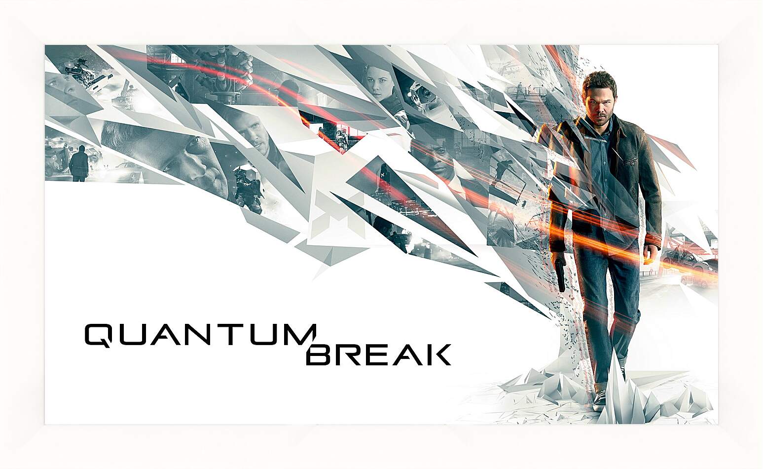 Картина в раме - Quantum Break
