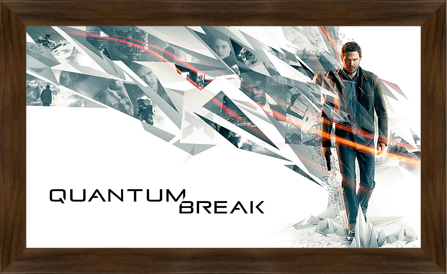 Картина в раме - Quantum Break
