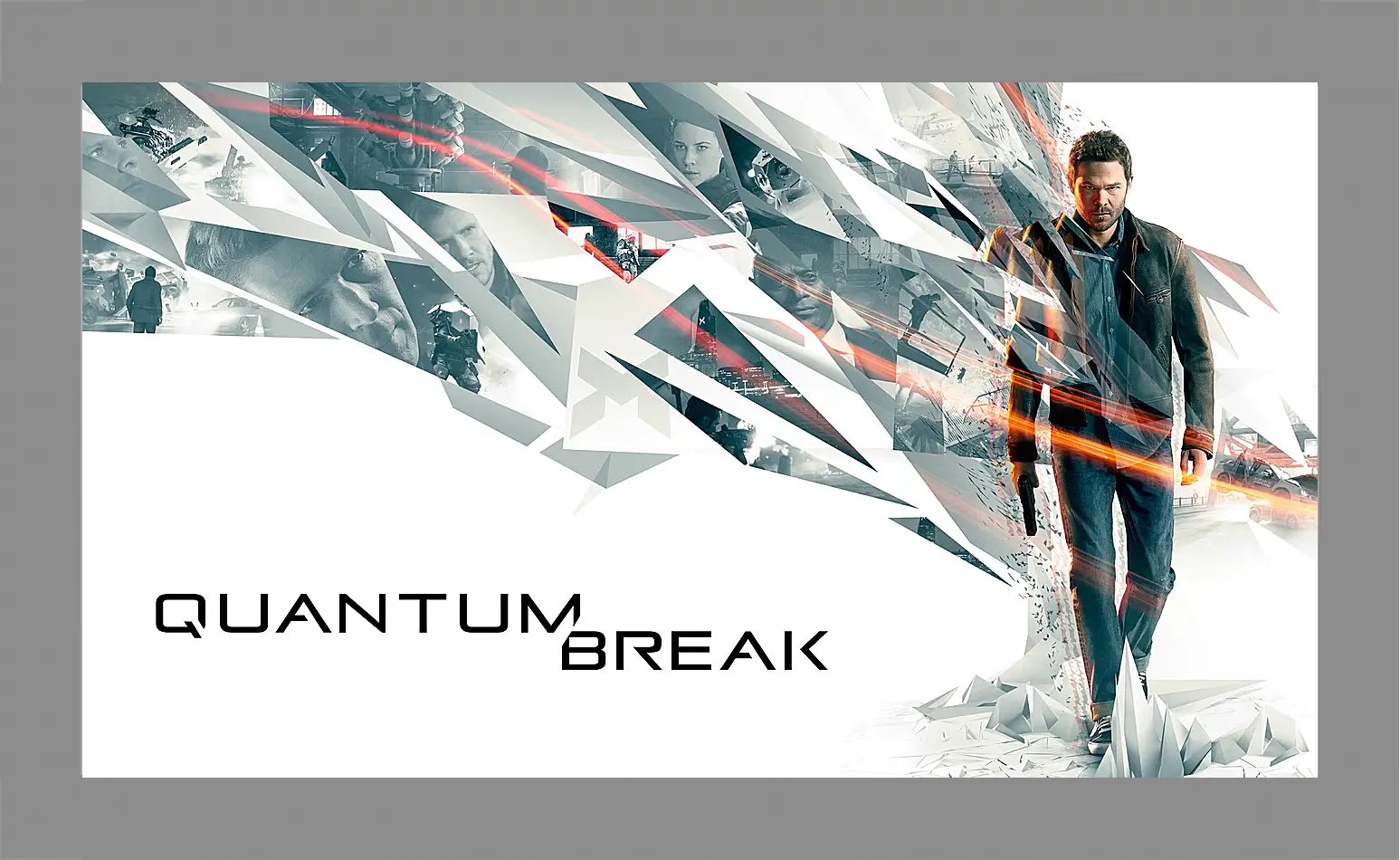 Картина в раме - Quantum Break
