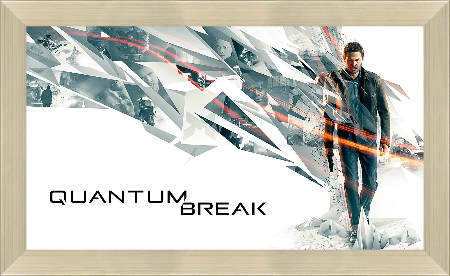 Картина в раме - Quantum Break
