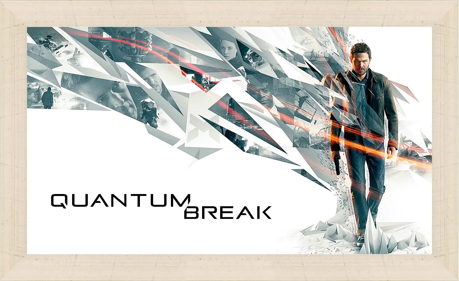 Картина в раме - Quantum Break
