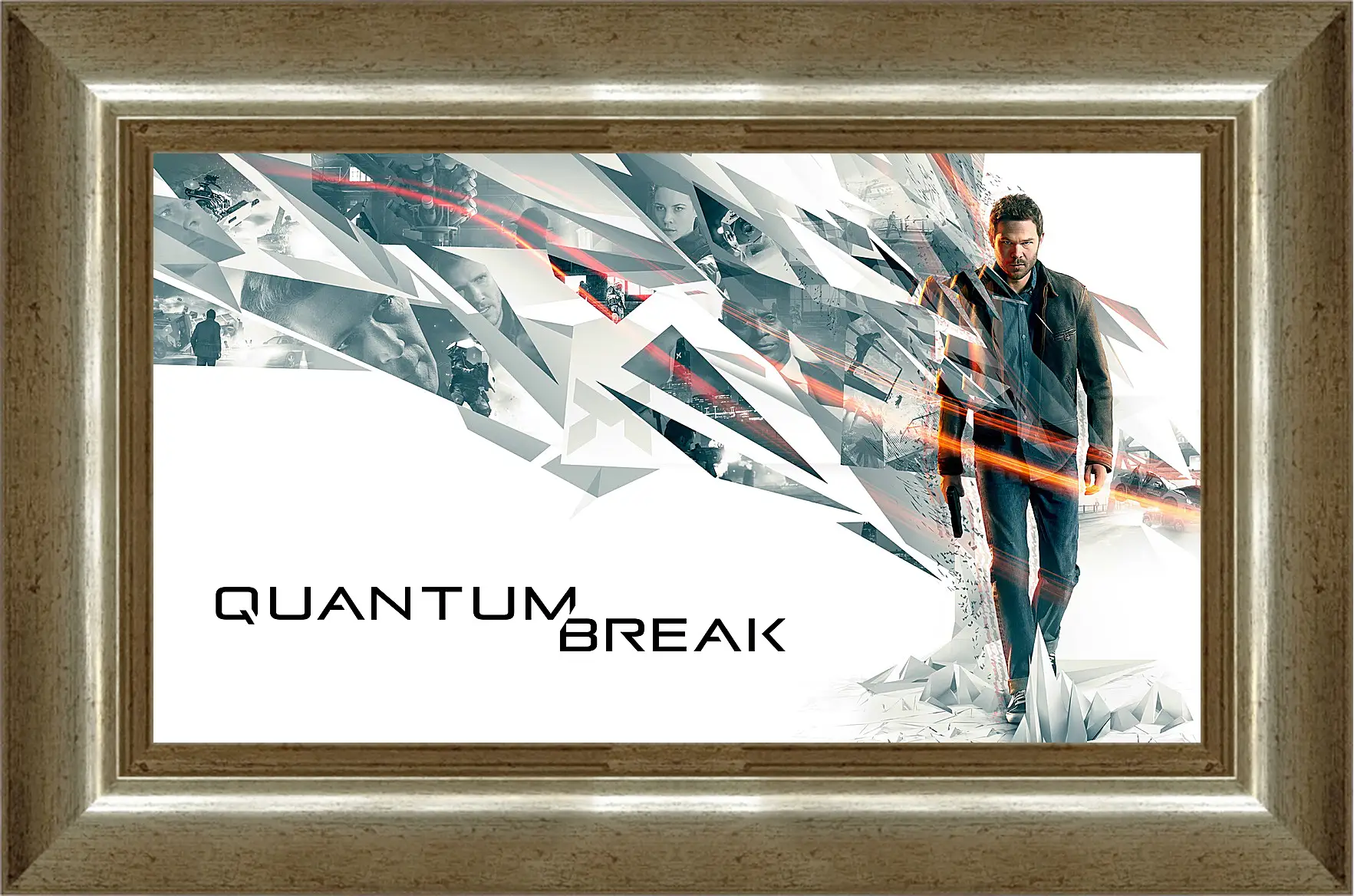 Картина в раме - Quantum Break
