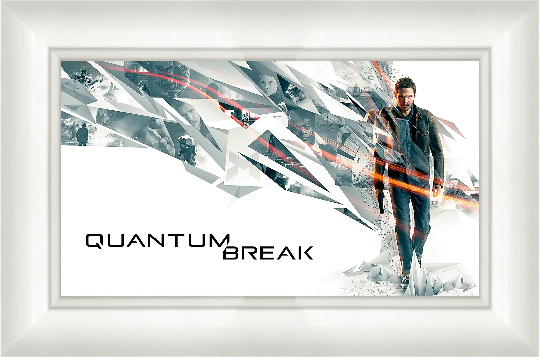 Картина в раме - Quantum Break
