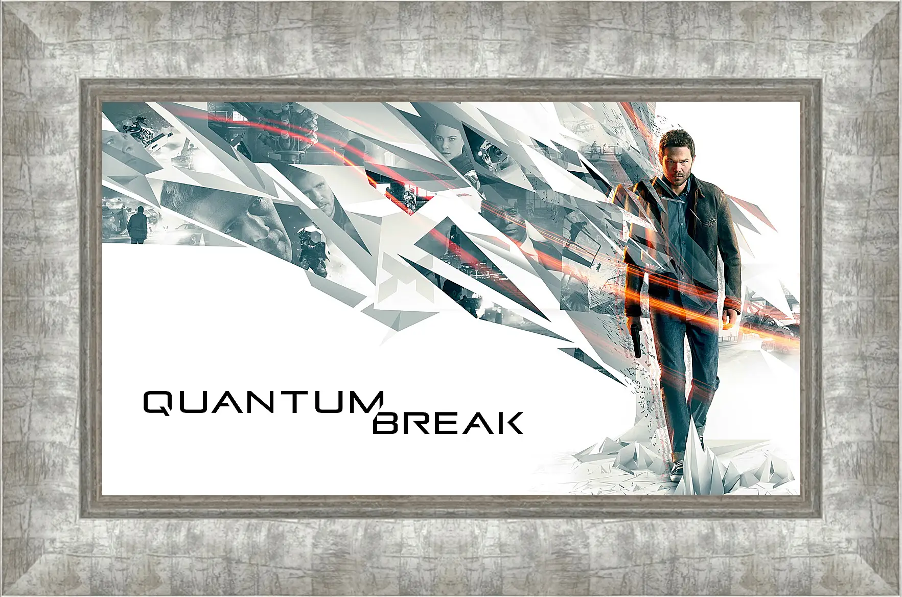 Картина в раме - Quantum Break
