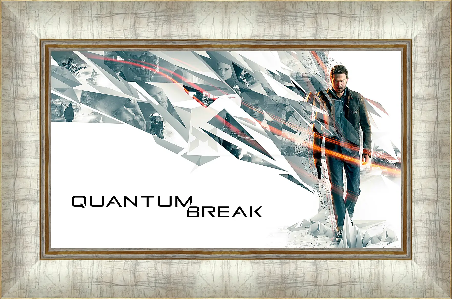 Картина в раме - Quantum Break
