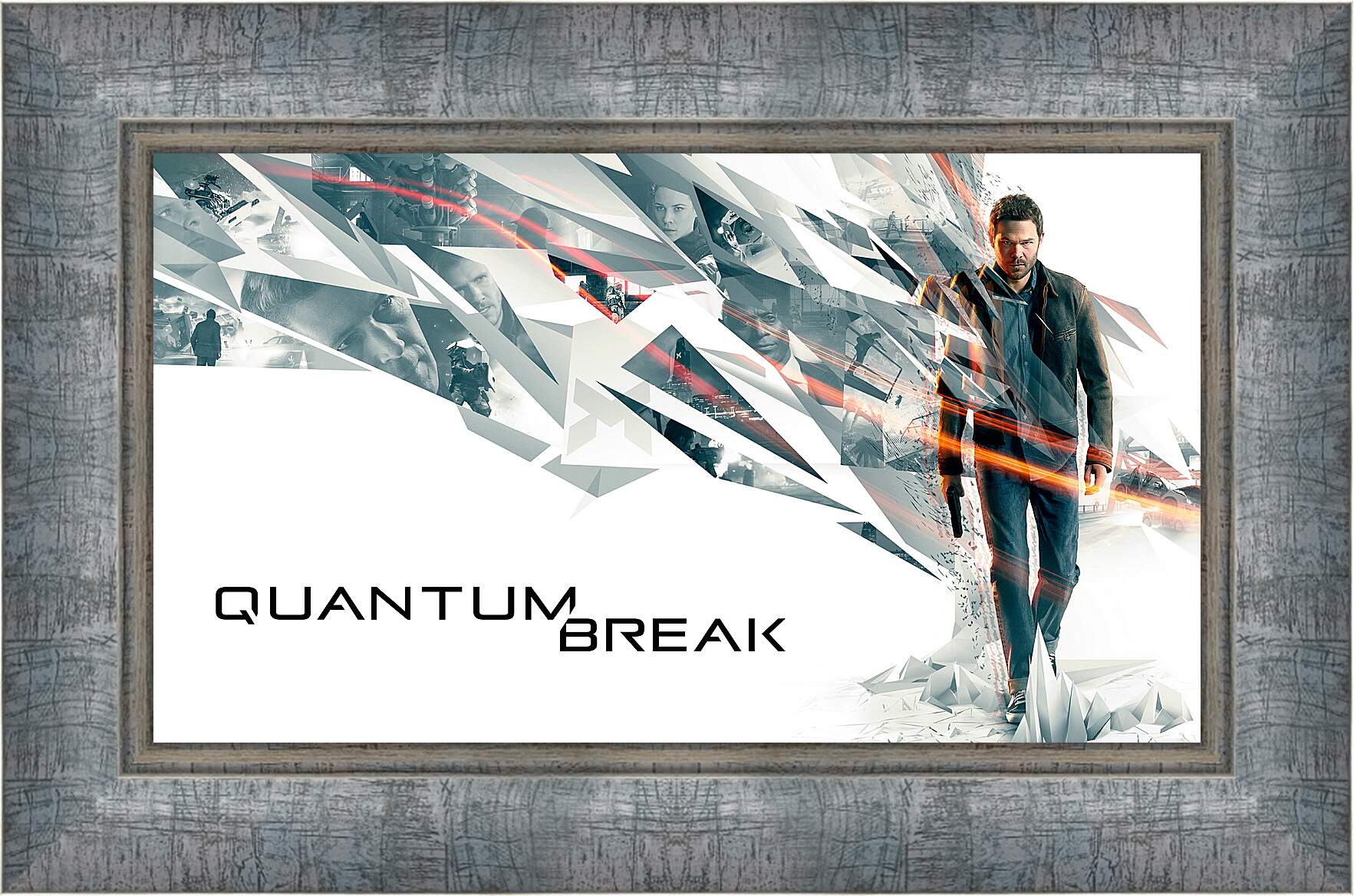 Картина в раме - Quantum Break
