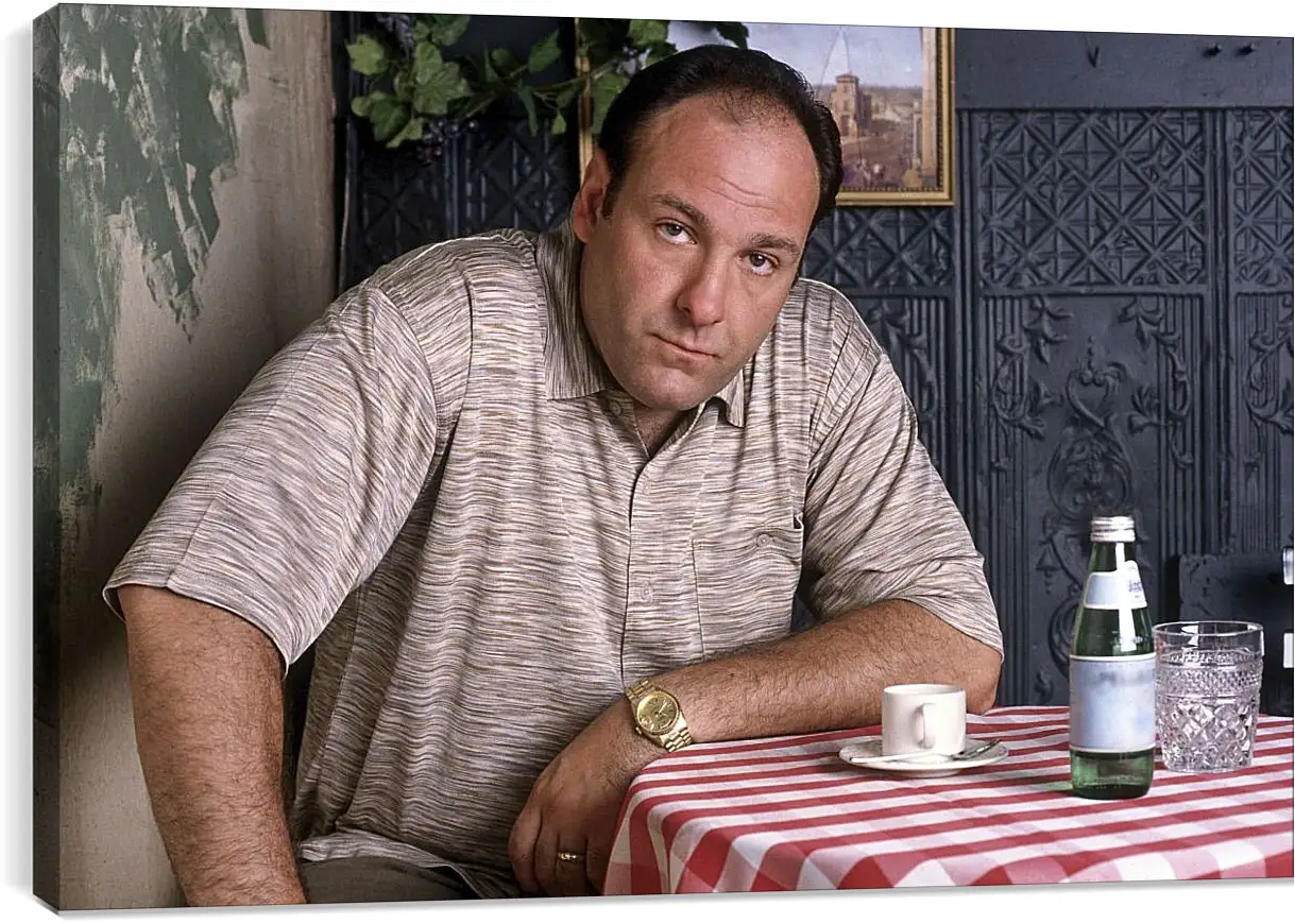 Постер и плакат - Клан Сопрано. The Sopranos