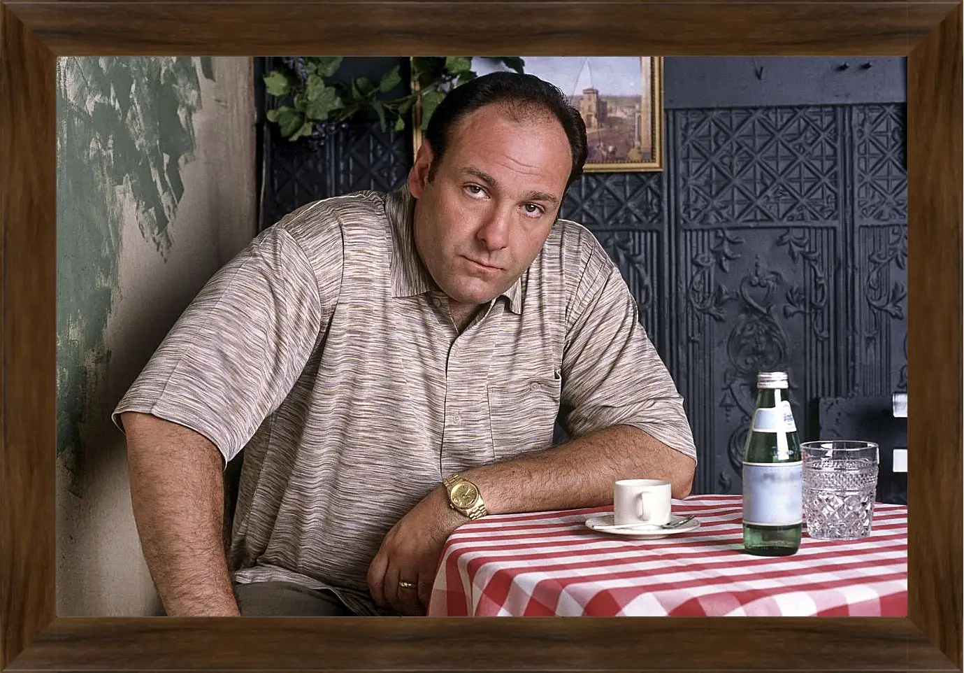 Картина в раме - Клан Сопрано. The Sopranos