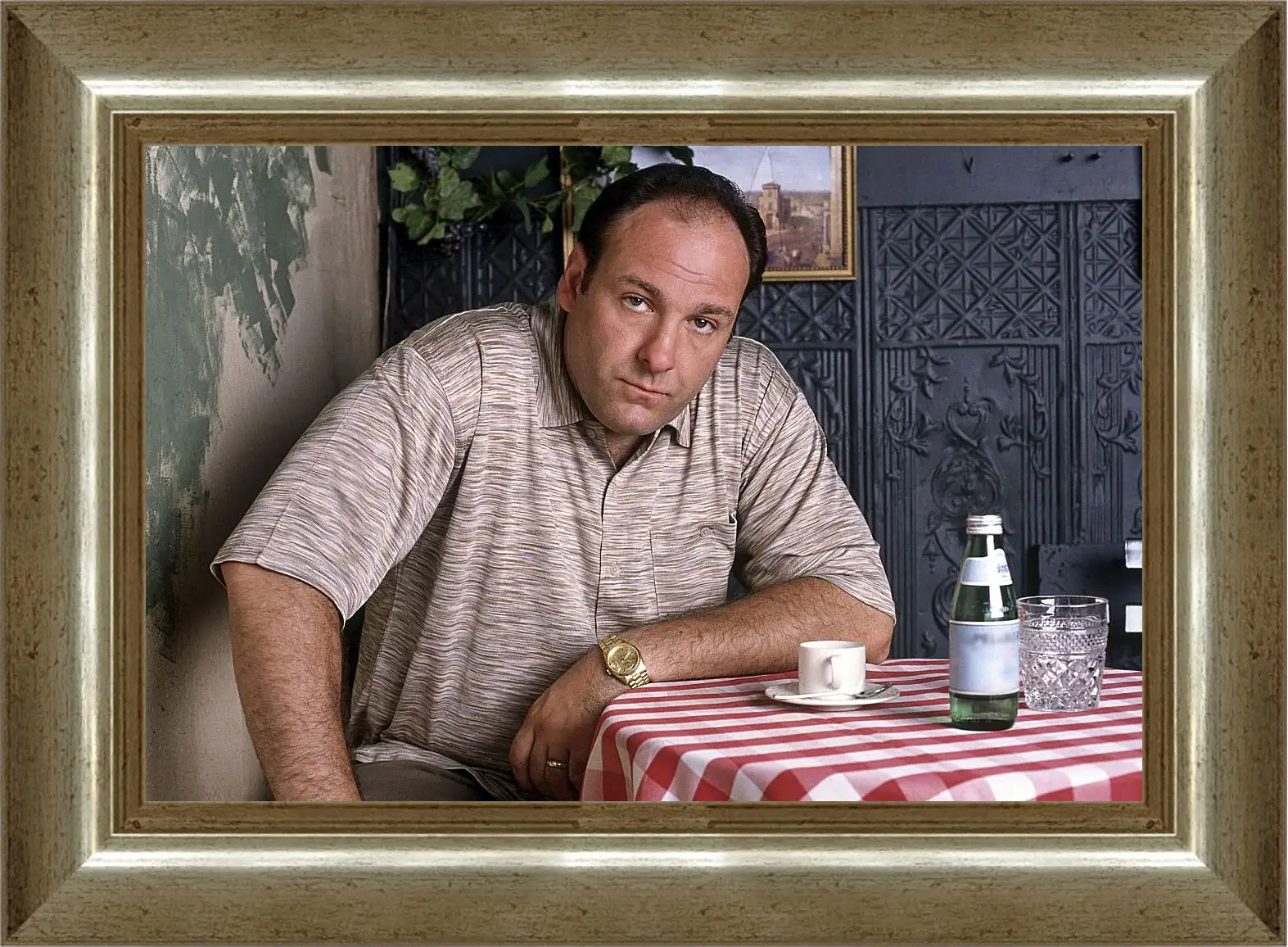 Картина в раме - Клан Сопрано. The Sopranos