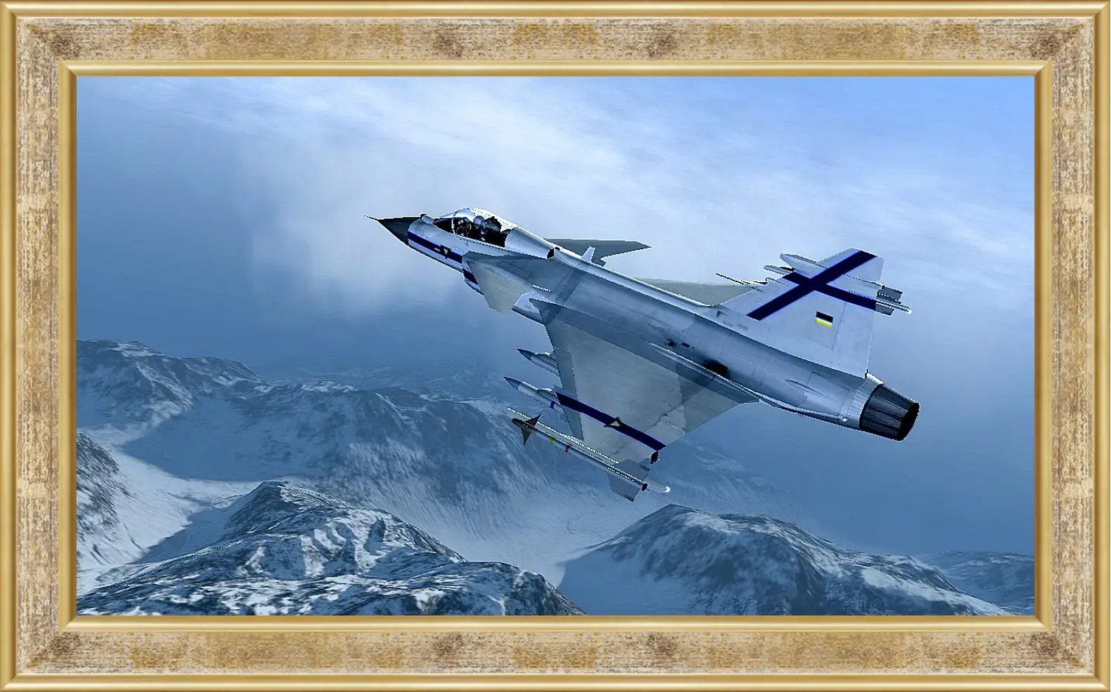 Картина в раме - Ace Combat Zero: The Belkan War
