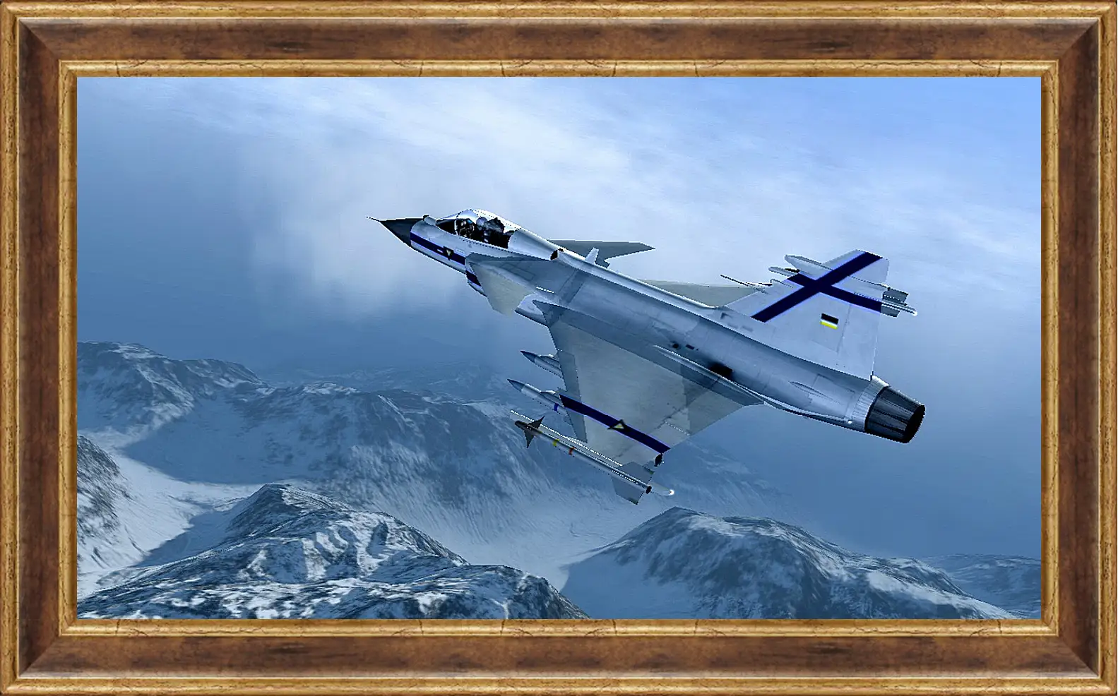 Картина в раме - Ace Combat Zero: The Belkan War
