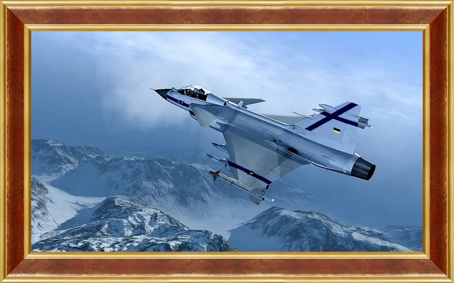 Картина в раме - Ace Combat Zero: The Belkan War
