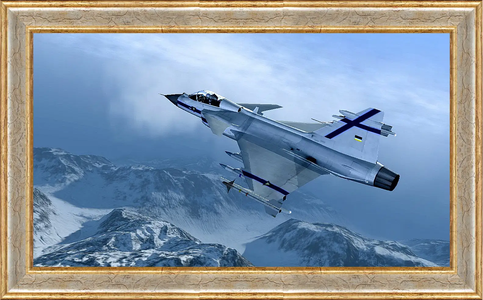 Картина в раме - Ace Combat Zero: The Belkan War
