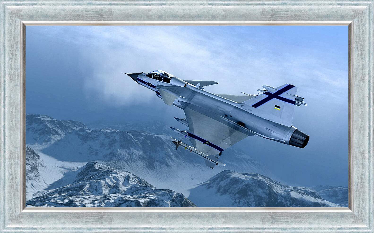 Картина в раме - Ace Combat Zero: The Belkan War
