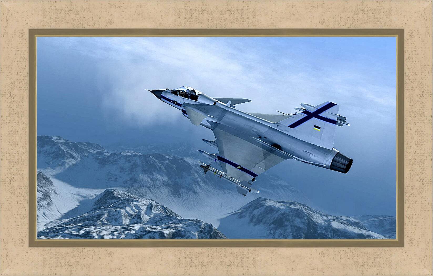 Картина в раме - Ace Combat Zero: The Belkan War
